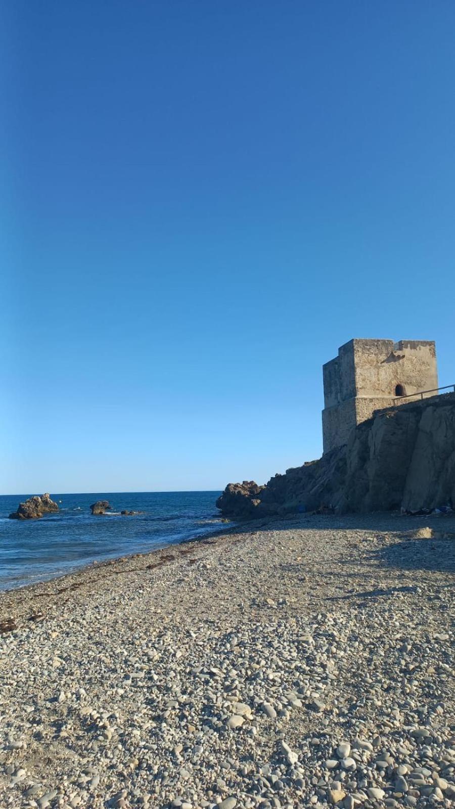 Casa Mira Casares Costa Villa Bahia de Casares Exteriör bild