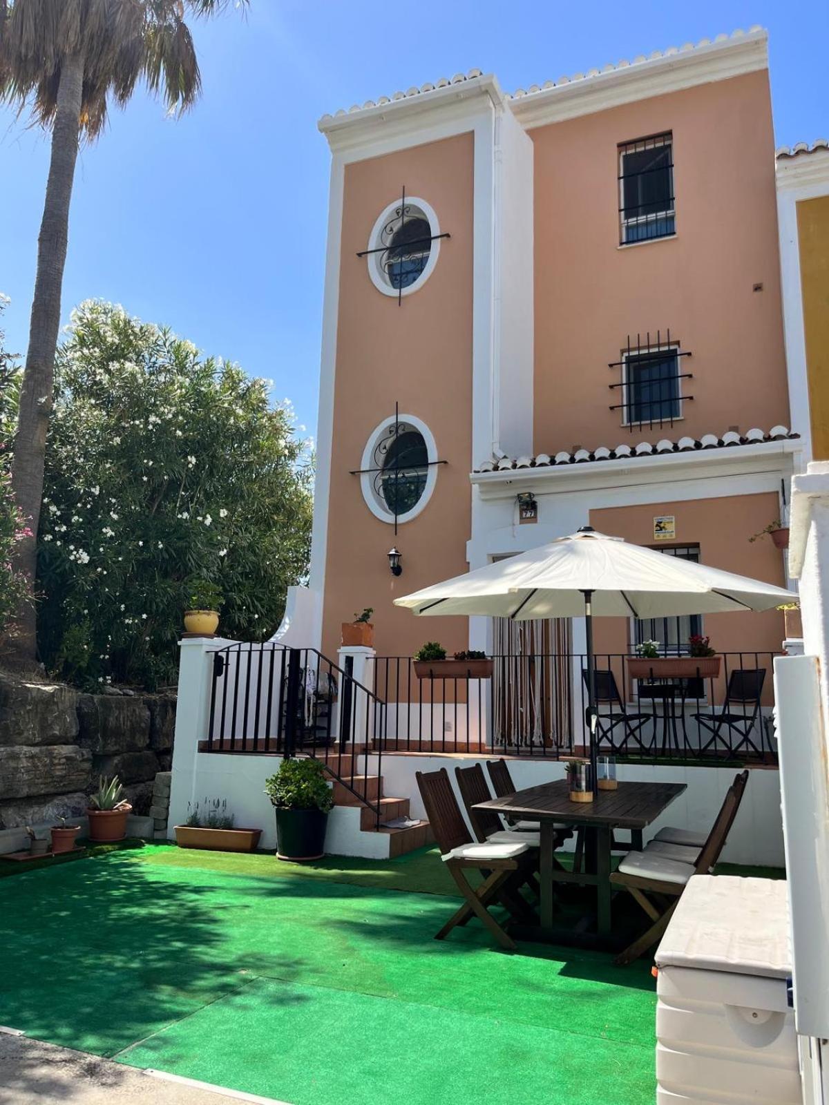 Casa Mira Casares Costa Villa Bahia de Casares Exteriör bild